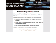 Tablet Screenshot of bootcamp.vagst.com